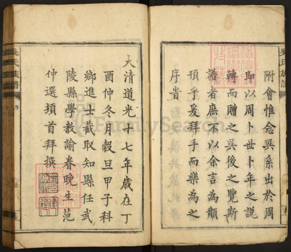 湖南省郴州市桂阳县吴氏族谱-吴氏族谱.pdf电子版插图5