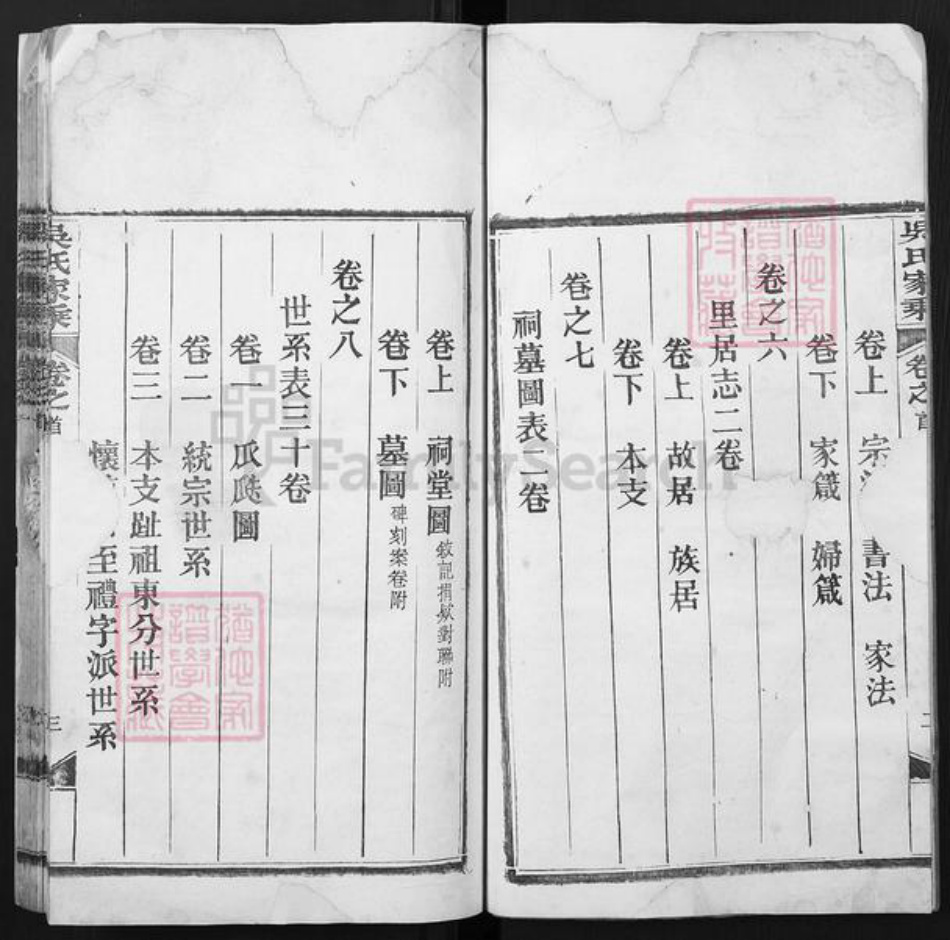 湖北省黄冈市红安县吴氏族谱-吴氏家乘.pdf电子版插图4