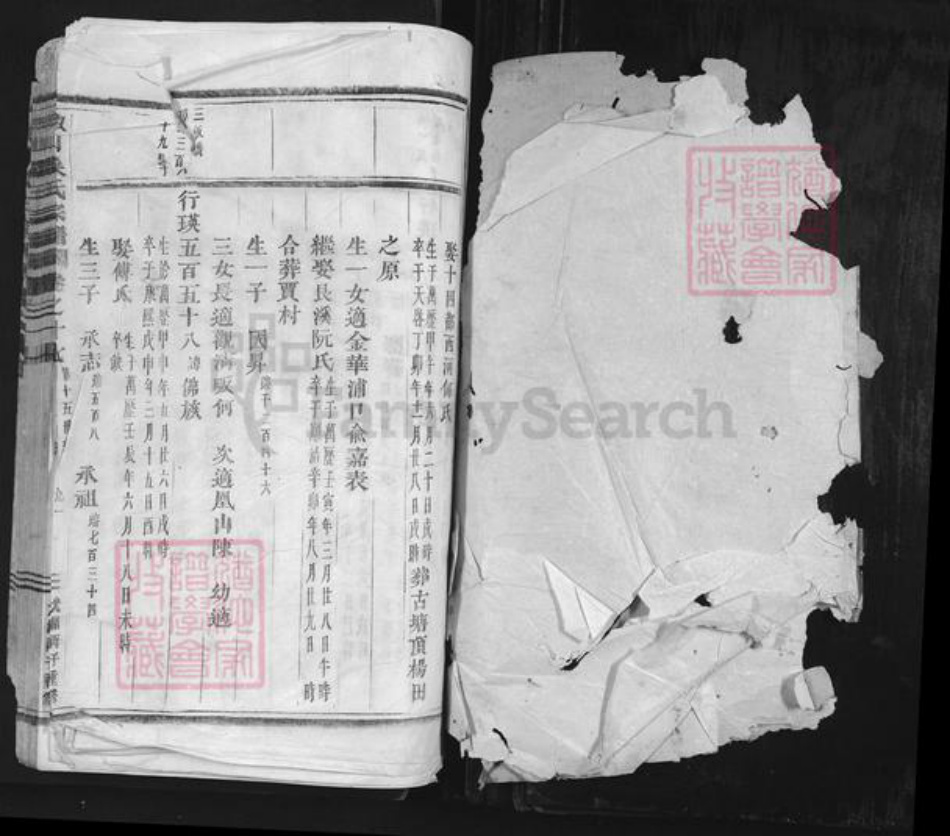 浙江省金华市吴氏族谱-椒山吴氏宗谱.pdf电子版插图1 浙江省金华市吴氏族谱-椒山吴氏宗谱.pdf电子版插图1