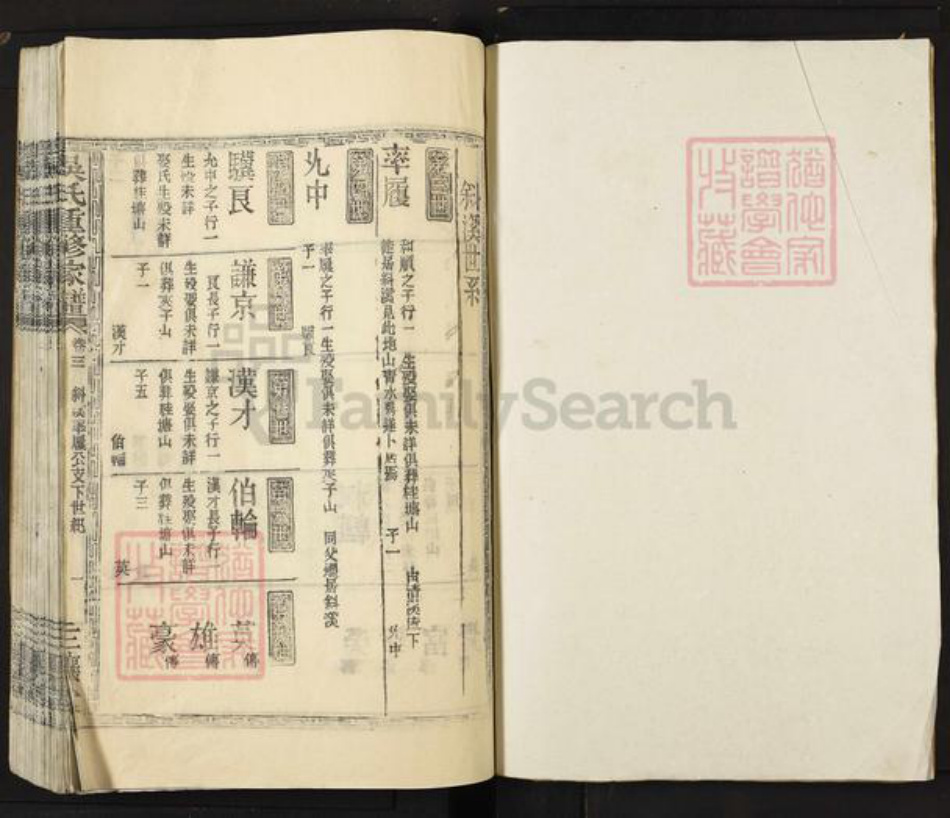 江西省宜春市丰城市隍城镇吴氏三让堂族谱-吴氏重修族谱.pdf电子版插图1