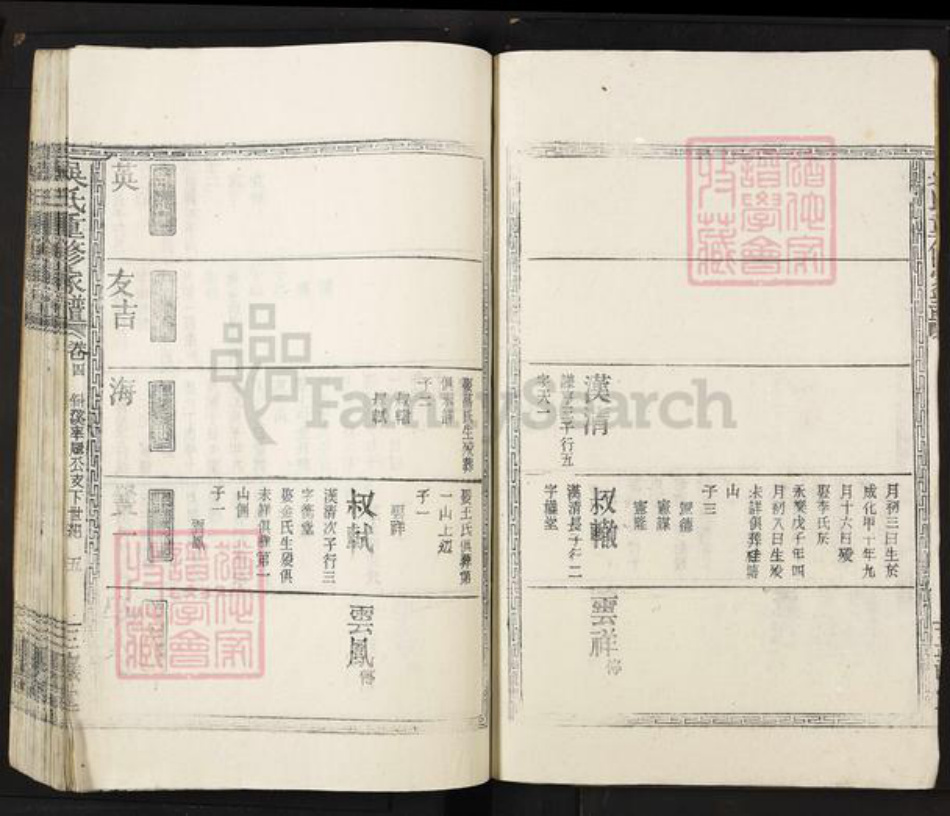 江西省宜春市丰城市隍城镇吴氏三让堂族谱-吴氏重修族谱.pdf电子版插图5