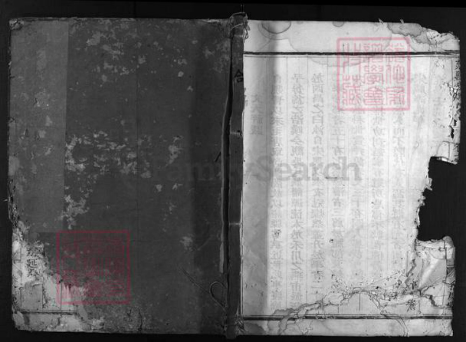 浙江省吴氏族谱-延陵吴氏宗谱.pdf电子版插图1 浙江省吴氏族谱-延陵吴氏宗谱.pdf电子版插图1