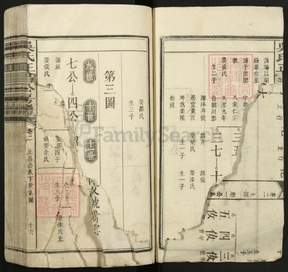 江西省抚州市南丰县吴氏族谱-吴氏正昌公房谱.pdf电子版插图3