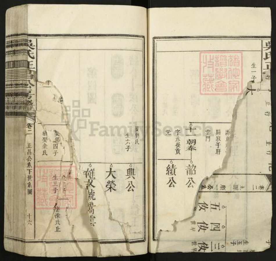 江西省抚州市南丰县吴氏族谱-吴氏正昌公房谱.pdf电子版插图4