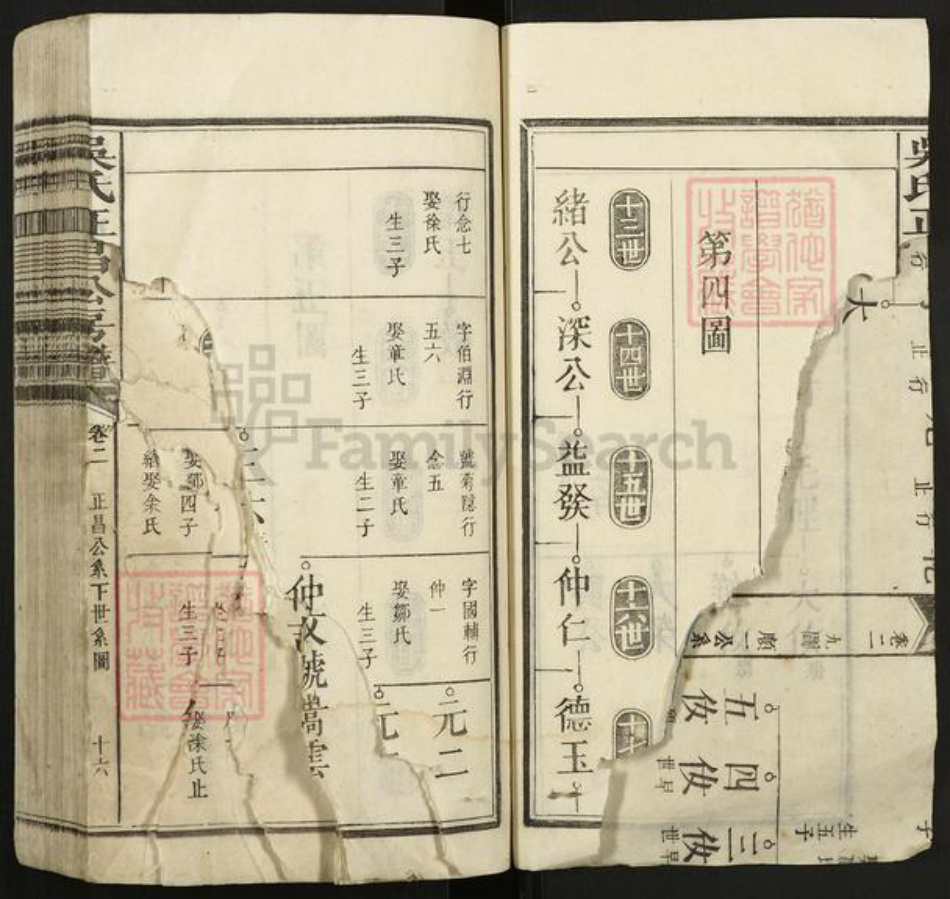 江西省抚州市南丰县吴氏族谱-吴氏正昌公房谱.pdf电子版插图5