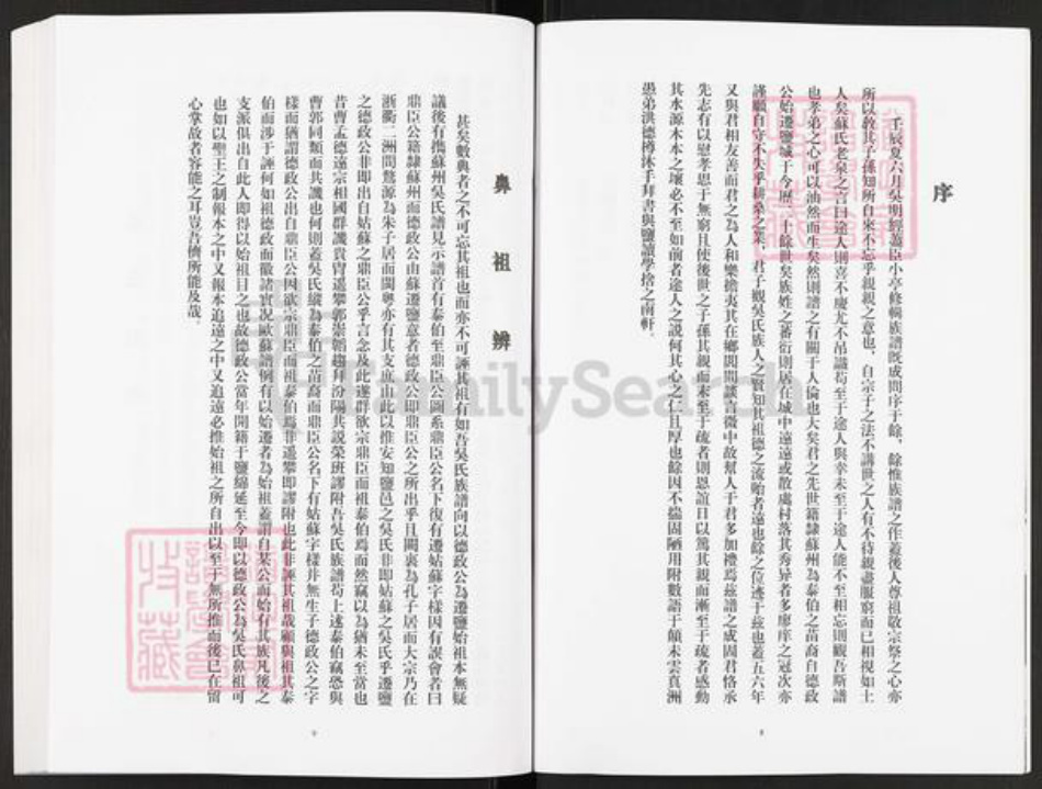 江苏省扬州市宝应县吴氏至德堂族谱-吴氏宗谱.苏盐沙村吴氏支谱.pdf电子版插图5