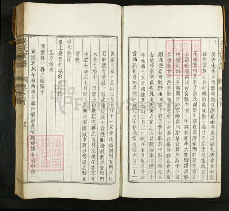 江西省上饶市婺源县清华镇吴氏族谱-吴氏家谱.pdf电子版插图2 江西省上饶市婺源县清华镇吴氏族谱-吴氏家谱.pdf电子版插图2