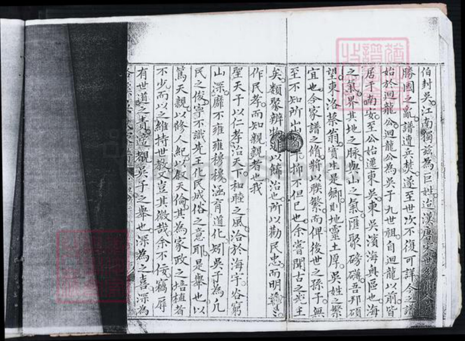 福建省泉州市晋江市吴氏族谱-洛溪东吴族谱.pdf电子版插图5