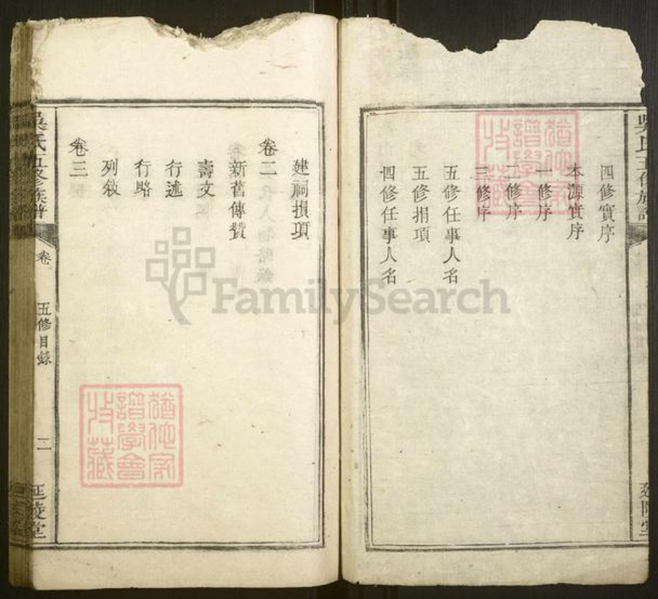 湖南省衡阳市衡山县吴氏族谱-吴氏五修族谱[14卷末1卷].pdf电子版插图2