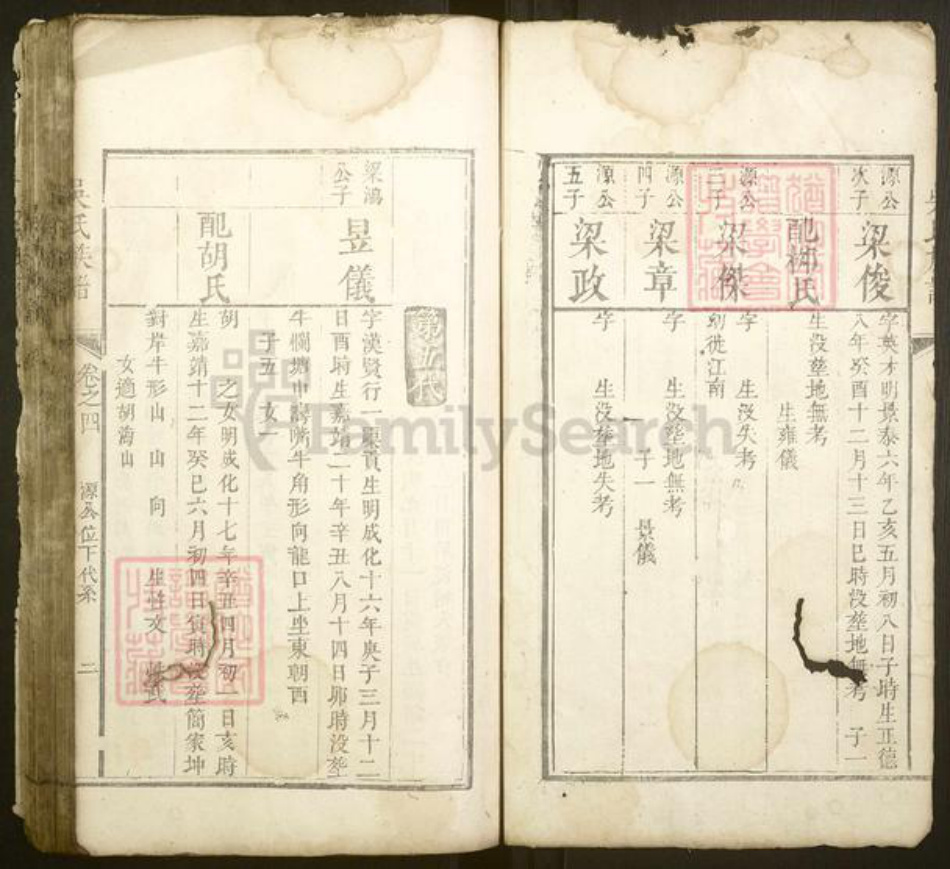 湖南省衡阳市衡山县吴氏族谱-吴氏族谱.pdf电子版插图2