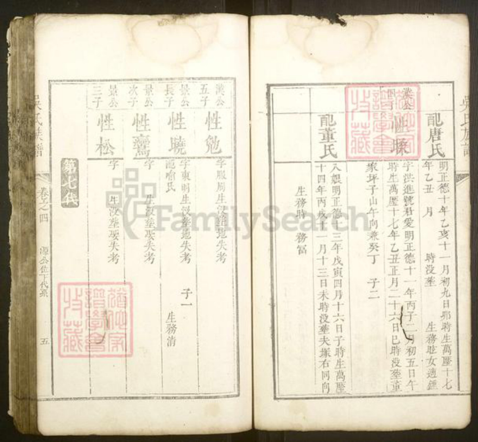 湖南省衡阳市衡山县吴氏族谱-吴氏族谱.pdf电子版插图5