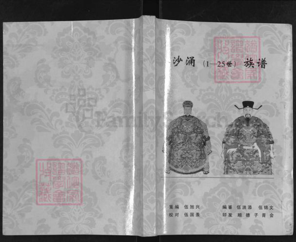 广东省江门市台山市大江镇伍氏族谱-沙涌族谱.pdf电子版