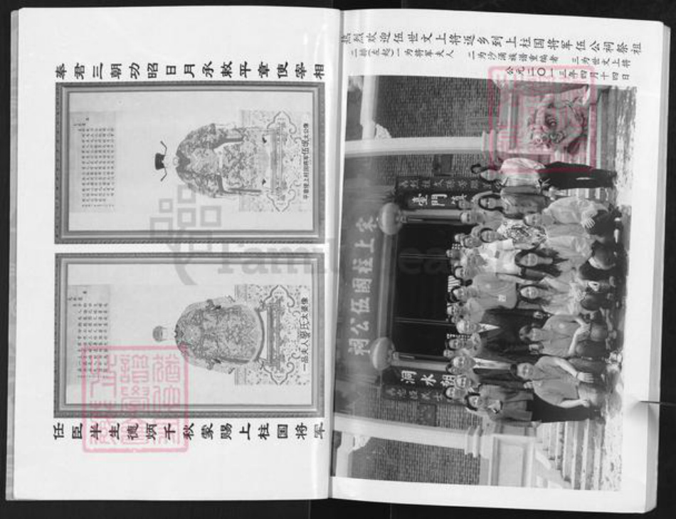 广东省江门市台山市大江镇伍氏族谱-沙涌族谱.pdf电子版插图2