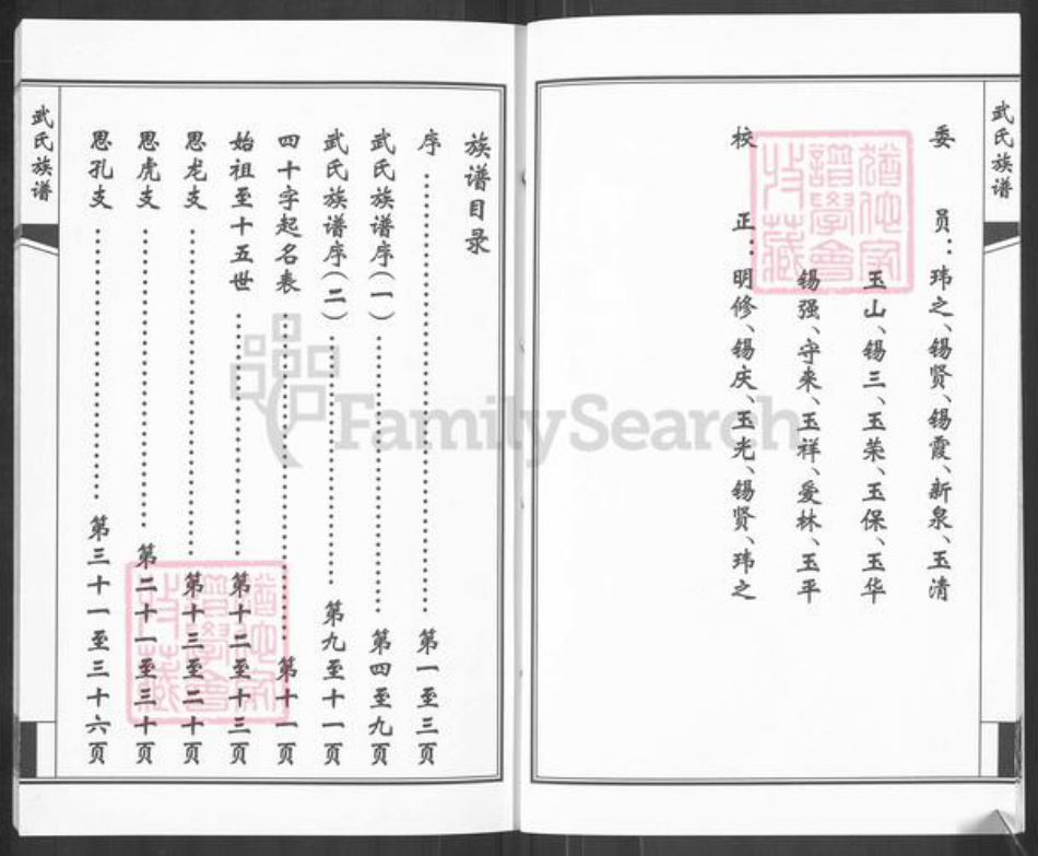 山东省济南市钢城区武氏族谱-武氏族谱.pdf电子版插图5