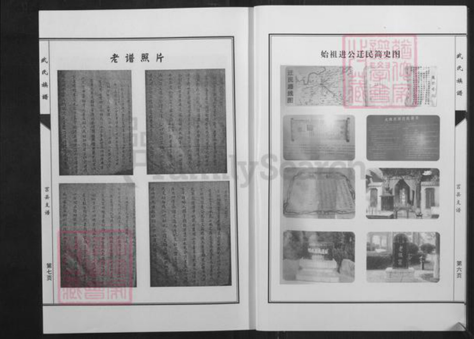 山东省临沂市沂水县武氏族谱-武氏族谱.莒县支谱.pdf电子版插图4