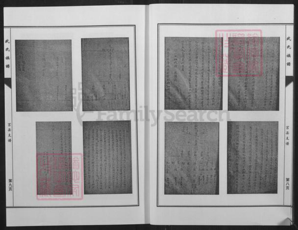 山东省临沂市沂水县武氏族谱-武氏族谱.莒县支谱.pdf电子版插图5