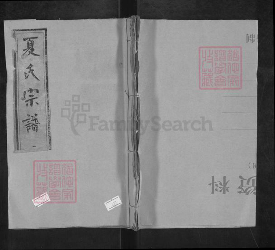 江西省九江市武宁县夏氏敦本堂族谱-夏氏宗谱.pdf电子版插图 江西省九江市武宁县夏氏敦本堂族谱-夏氏宗谱.pdf电子版插图