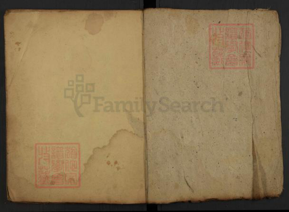 湖北省黄冈市罗田县大崎镇夏氏族谱-夏氏巽初支谱.pdf电子版插图1