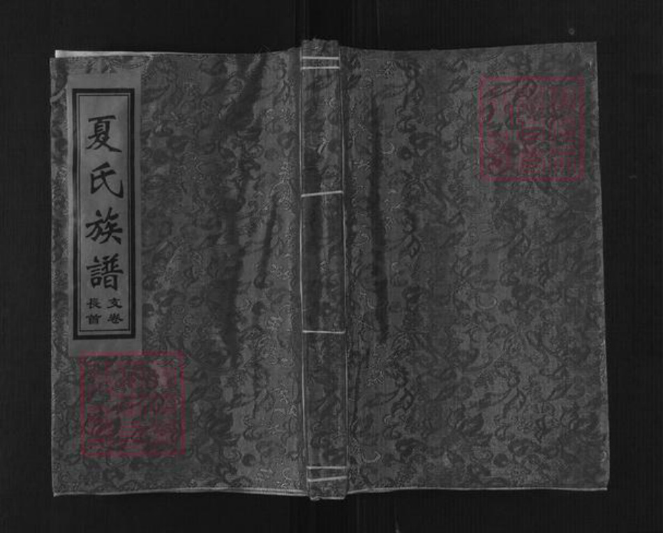 山东省潍坊市昌邑市围子街道夏氏族谱-夏氏族谱.pdf电子版