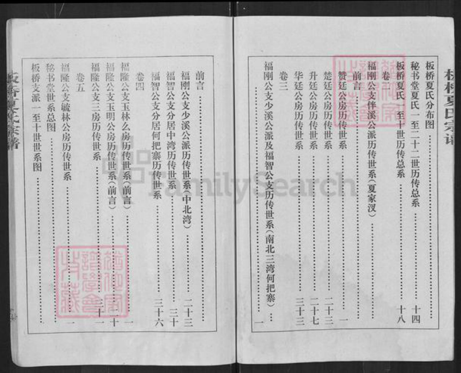 湖北省孝感市大悟县丰店镇夏氏秘书堂族谱-板桥夏氏宗谱.pdf电子版插图5