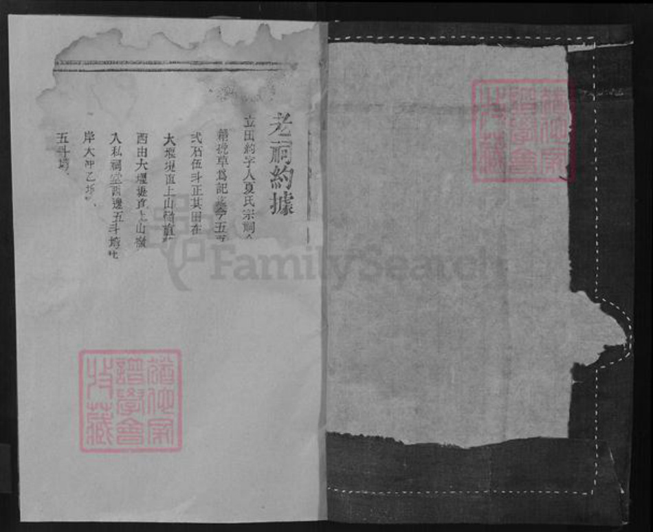 湖北省随州市随县均川镇夏氏族谱-夏氏宗谱.pdf电子版插图1 湖北省随州市随县均川镇夏氏族谱-夏氏宗谱.pdf电子版插图1