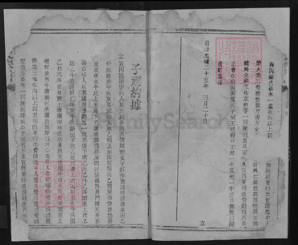 湖北省随州市随县均川镇夏氏族谱-夏氏宗谱.pdf电子版插图4 湖北省随州市随县均川镇夏氏族谱-夏氏宗谱.pdf电子版插图4