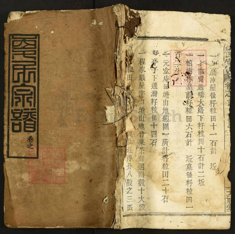 湖北省黄冈市罗田县大崎镇夏氏五福堂族谱-夏氏宗谱.pdf电子版插图 湖北省黄冈市罗田县大崎镇夏氏五福堂族谱-夏氏宗谱.pdf电子版插图