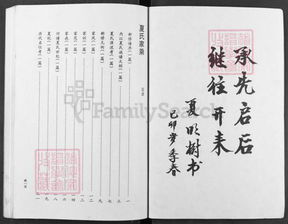 四川省内江市资中县球溪镇夏氏族谱-夏氏族谱.pdf电子版插图2