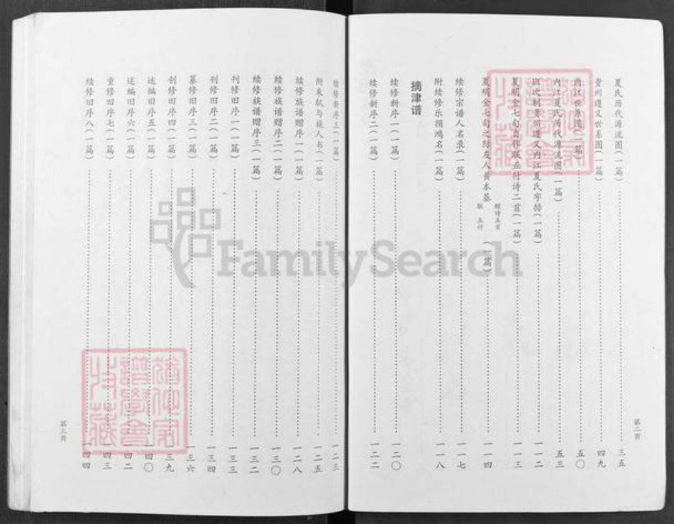 四川省内江市资中县球溪镇夏氏族谱-夏氏族谱.pdf电子版插图3
