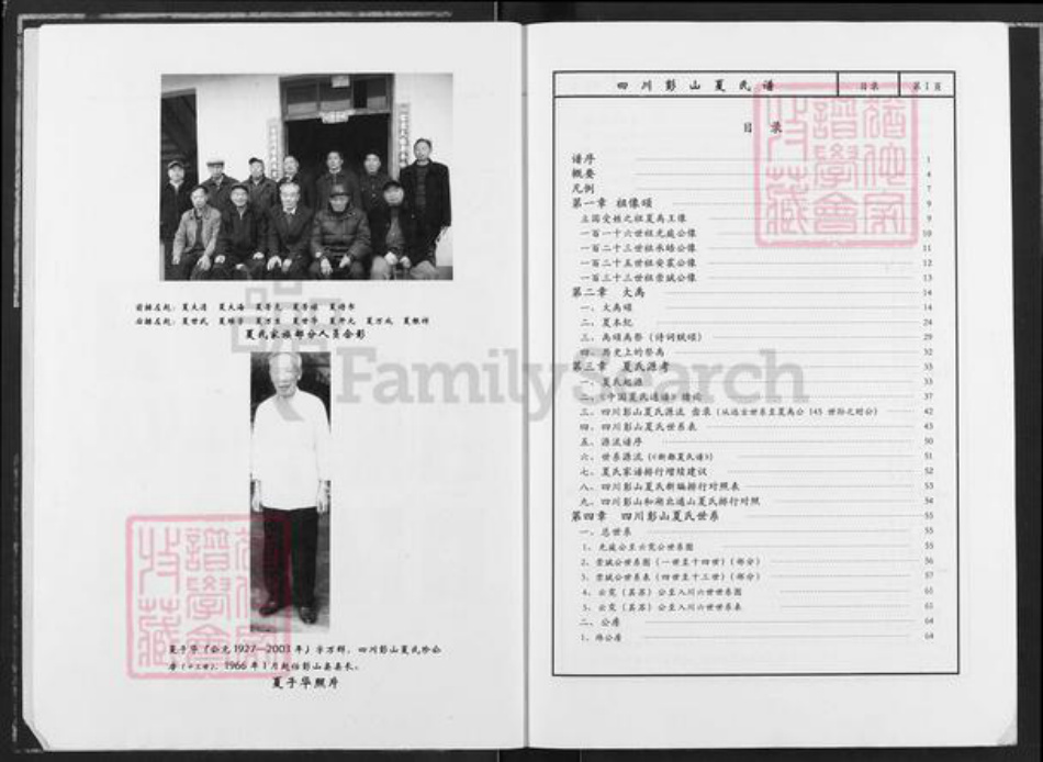 四川省眉山市彭山区夏氏秘书堂族谱-四川彭山夏氏谱.pdf电子版插图3