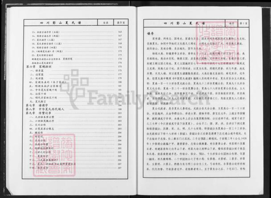 四川省眉山市彭山区夏氏秘书堂族谱-四川彭山夏氏谱.pdf电子版插图5