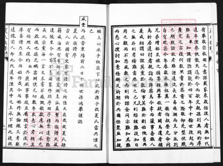 山东省威海市环翠区夏氏族谱-夏氏族谱.pdf电子版插图5