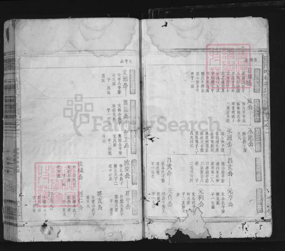 浙江省杭州市淳安县县中洲镇项氏光祖堂族谱-遂阳叶林项氏宗谱.pdf电子版插图2 浙江省杭州市淳安县县中洲镇项氏光祖堂族谱-遂阳叶林项氏宗谱.pdf电子版插图2