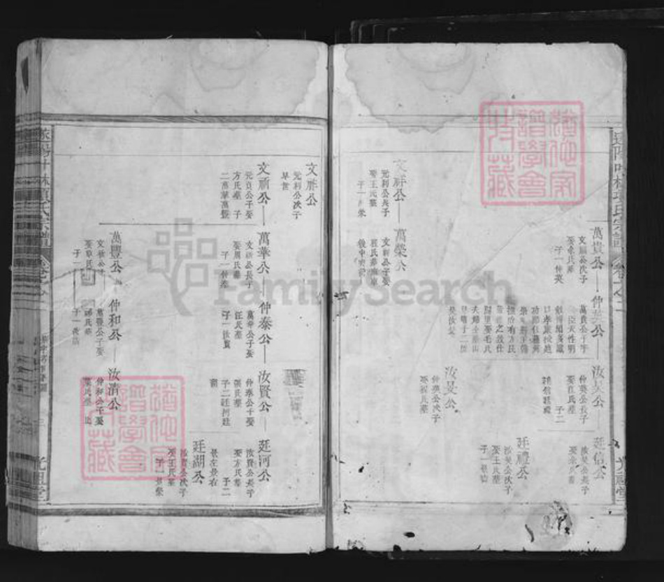 浙江省杭州市淳安县县中洲镇项氏光祖堂族谱-遂阳叶林项氏宗谱.pdf电子版插图3 浙江省杭州市淳安县县中洲镇项氏光祖堂族谱-遂阳叶林项氏宗谱.pdf电子版插图3