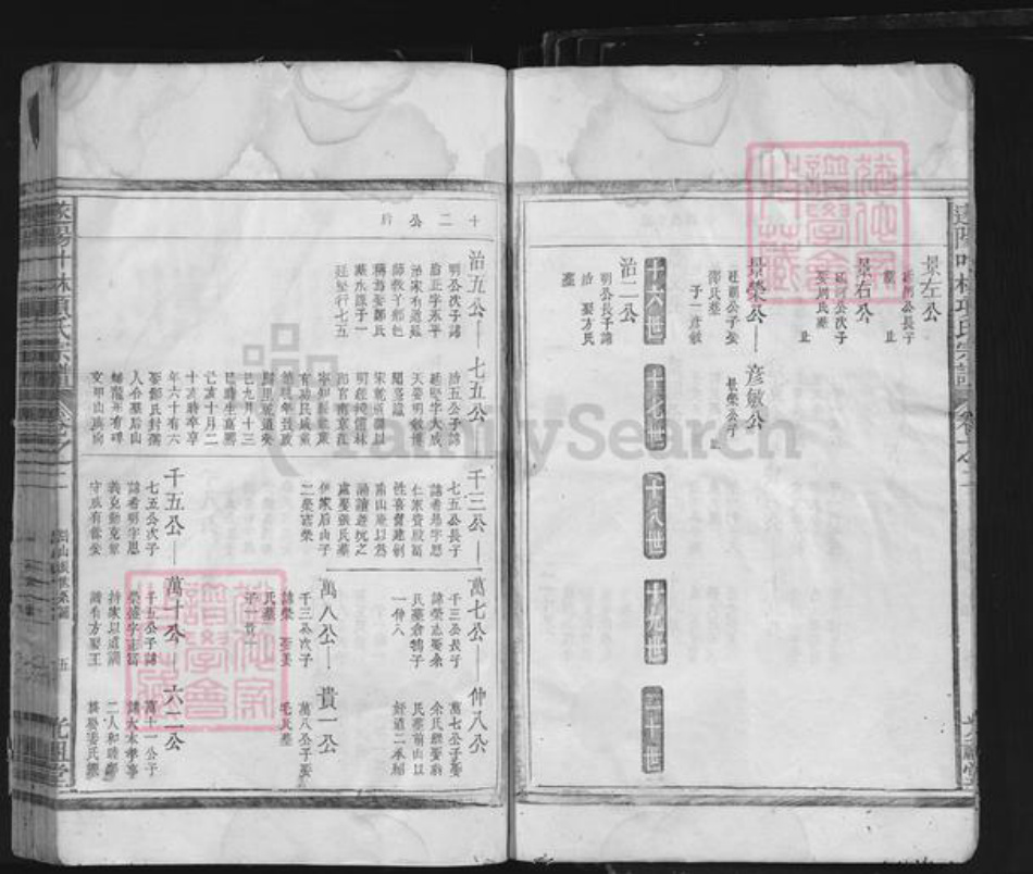 浙江省杭州市淳安县县中洲镇项氏光祖堂族谱-遂阳叶林项氏宗谱.pdf电子版插图5 浙江省杭州市淳安县县中洲镇项氏光祖堂族谱-遂阳叶林项氏宗谱.pdf电子版插图5