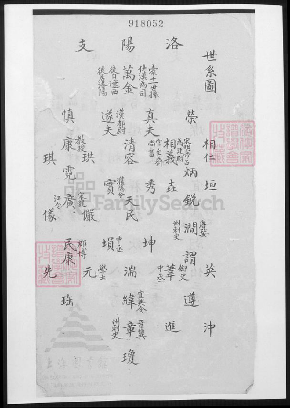 浙江省嘉兴市嘉善县项氏族谱-嘉禾项氏宗谱.pdf电子版插图2 浙江省嘉兴市嘉善县项氏族谱-嘉禾项氏宗谱.pdf电子版插图2