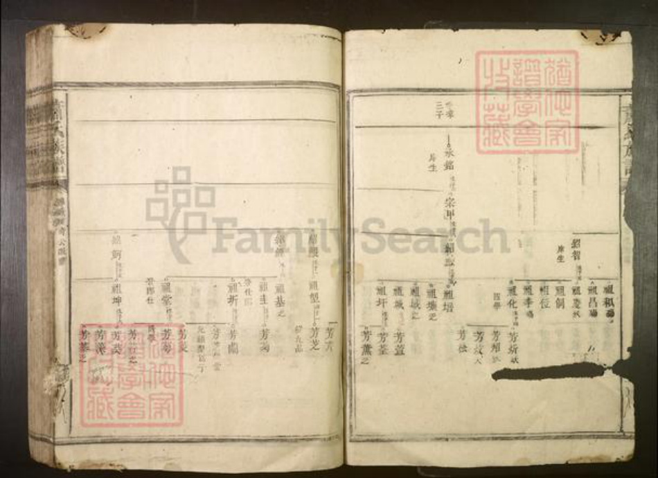 湖南省郴州市宜章县萧氏族谱-萧氏族谱.pdf电子版插图4 湖南省郴州市宜章县萧氏族谱-萧氏族谱.pdf电子版插图4