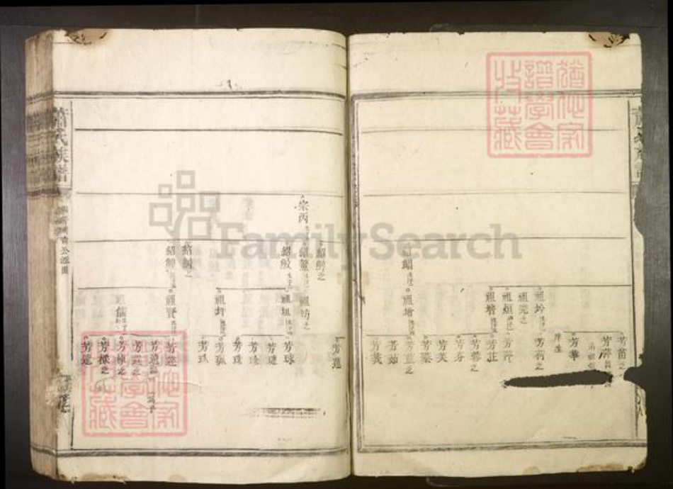 湖南省郴州市宜章县萧氏族谱-萧氏族谱.pdf电子版插图5 湖南省郴州市宜章县萧氏族谱-萧氏族谱.pdf电子版插图5