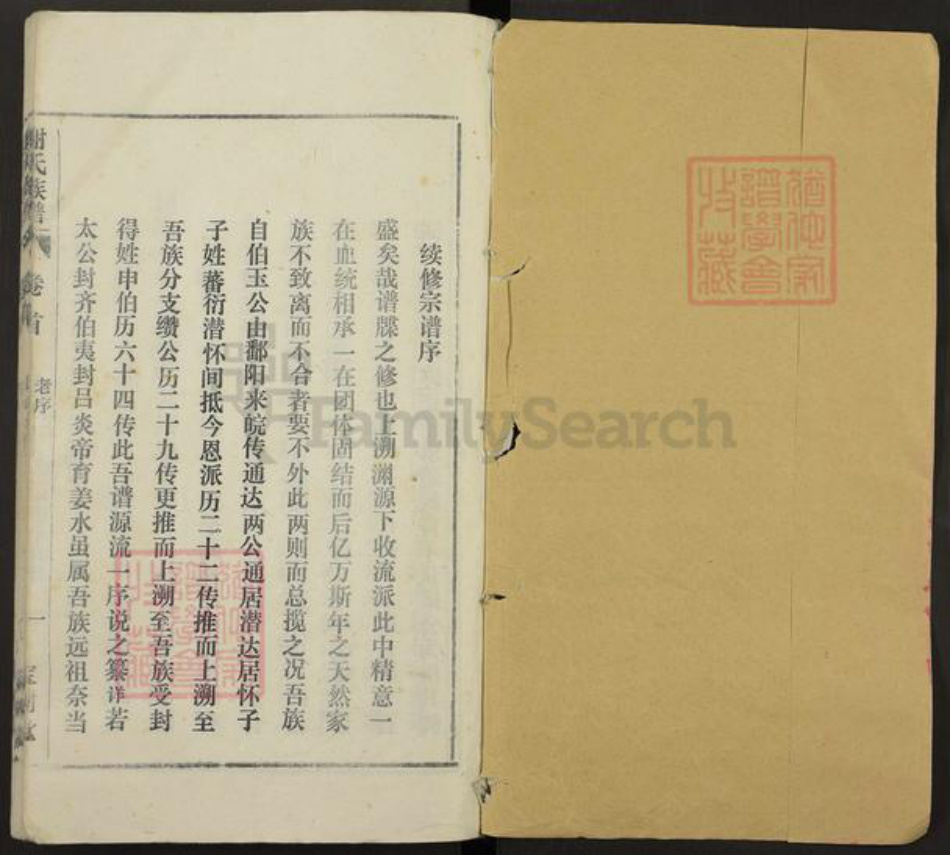 安徽省安庆市潜山市谢氏宝树堂族谱-谢氏族谱.pdf电子版插图1 安徽省安庆市潜山市谢氏宝树堂族谱-谢氏族谱.pdf电子版插图1