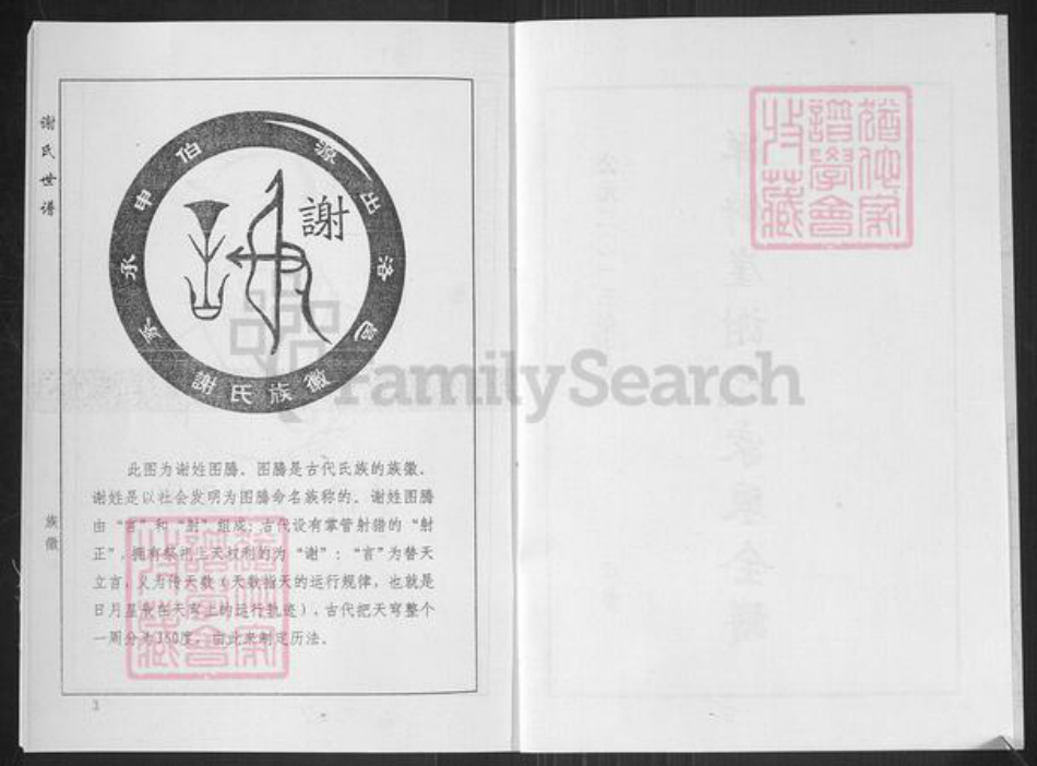 山东省淄博市临淄区谢氏族谱-洋浒崖谢氏世谱.pdf电子版插图2