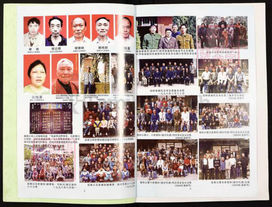 重庆市合川区谢氏宝树堂族谱-宝树堂谢氏宗谱族词.pdf电子版插图2