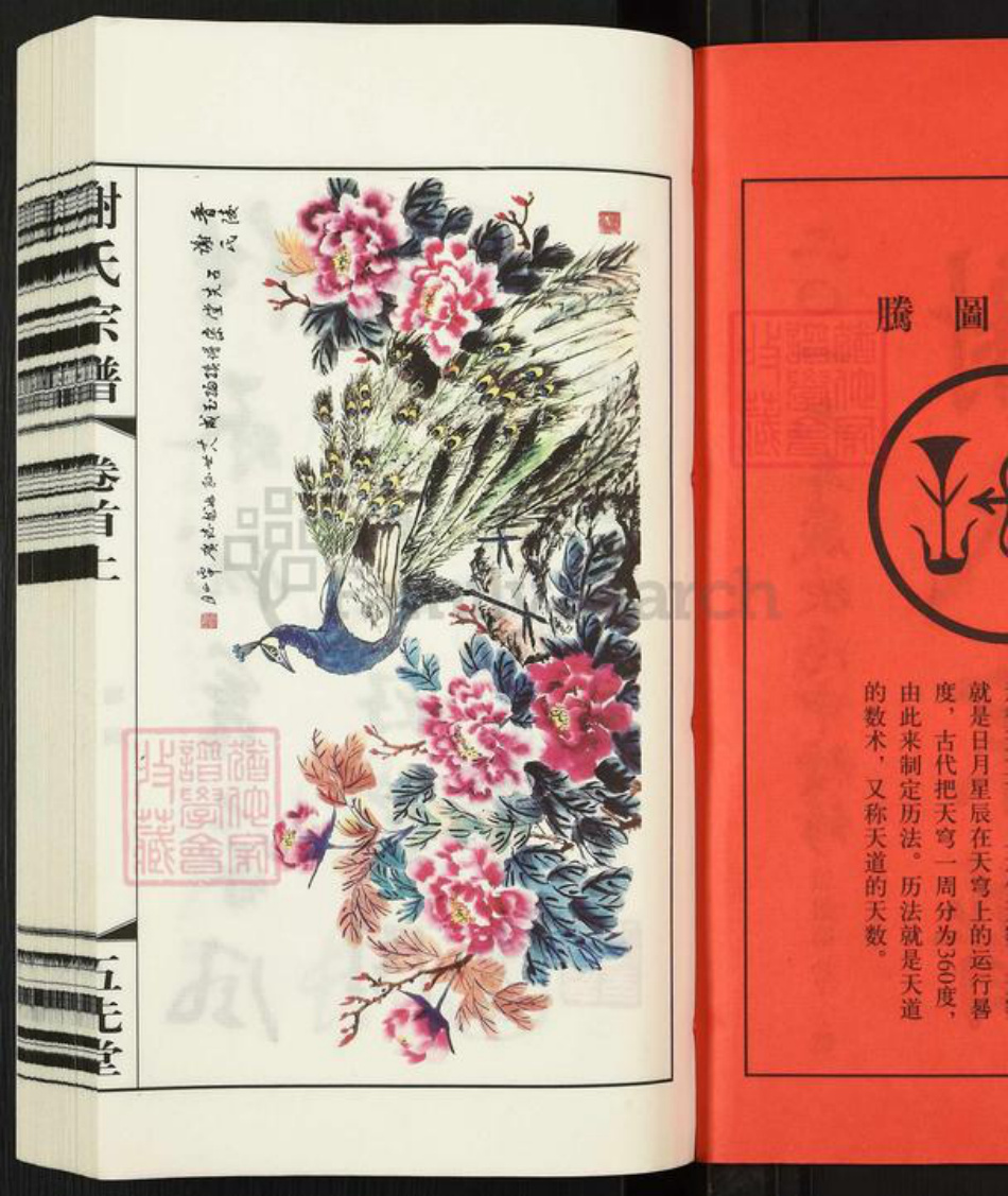 江苏省常州市武进县谢氏五先堂族谱-谢氏宗谱.pdf电子版插图2 江苏省常州市武进县谢氏五先堂族谱-谢氏宗谱.pdf电子版插图2