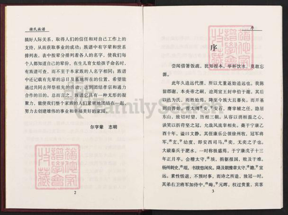 广东省韶关市仁化县谢氏宝树堂族谱-粤北(北江)仁化高坝村新安坝.谢氏族谱.pdf电子版插图4