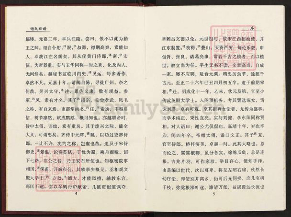 广东省韶关市仁化县谢氏宝树堂族谱-粤北(北江)仁化高坝村新安坝.谢氏族谱.pdf电子版插图5