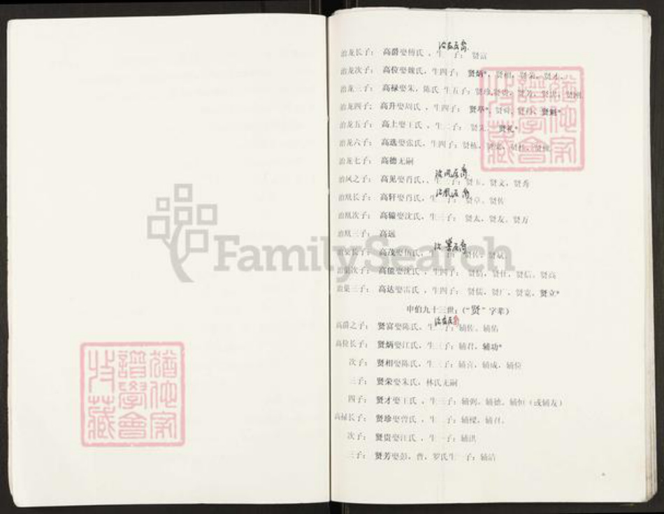 重庆市开州区谢氏宝树堂族谱-开县白鹤红果登金公后裔支谱.pdf电子版插图5