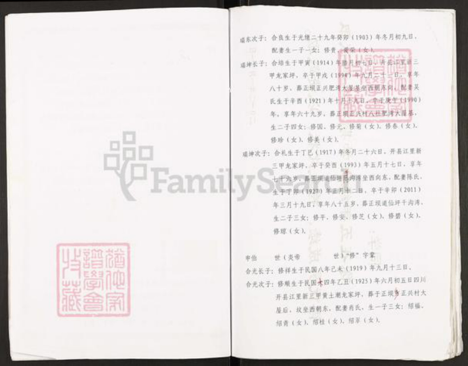 重庆市开州区谢氏族谱-谢氏族谱.pdf电子版插图5