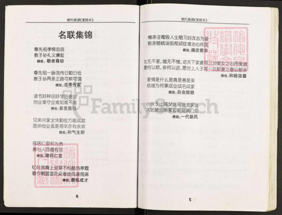 重庆市开州区谢氏族谱-谢氏族谱.pdf电子版插图4 重庆市开州区谢氏族谱-谢氏族谱.pdf电子版插图4