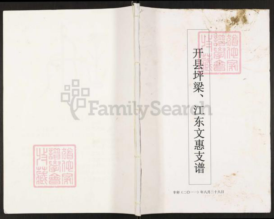 重庆市万州开县温泉镇谢氏宝树堂族谱-开县坪梁.江东文惠支谱.pdf电子版插图 重庆市万州开县温泉镇谢氏宝树堂族谱-开县坪梁.江东文惠支谱.pdf电子版插图