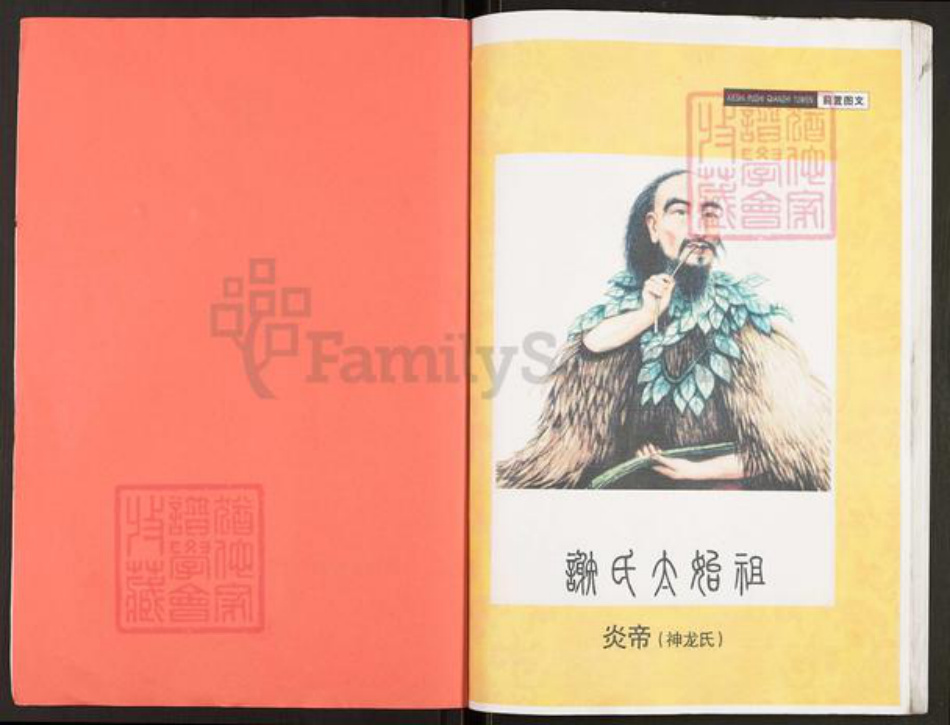 重庆市万州开县温泉镇谢氏宝树堂族谱-开县坪梁.江东文惠支谱.pdf电子版插图2 重庆市万州开县温泉镇谢氏宝树堂族谱-开县坪梁.江东文惠支谱.pdf电子版插图2