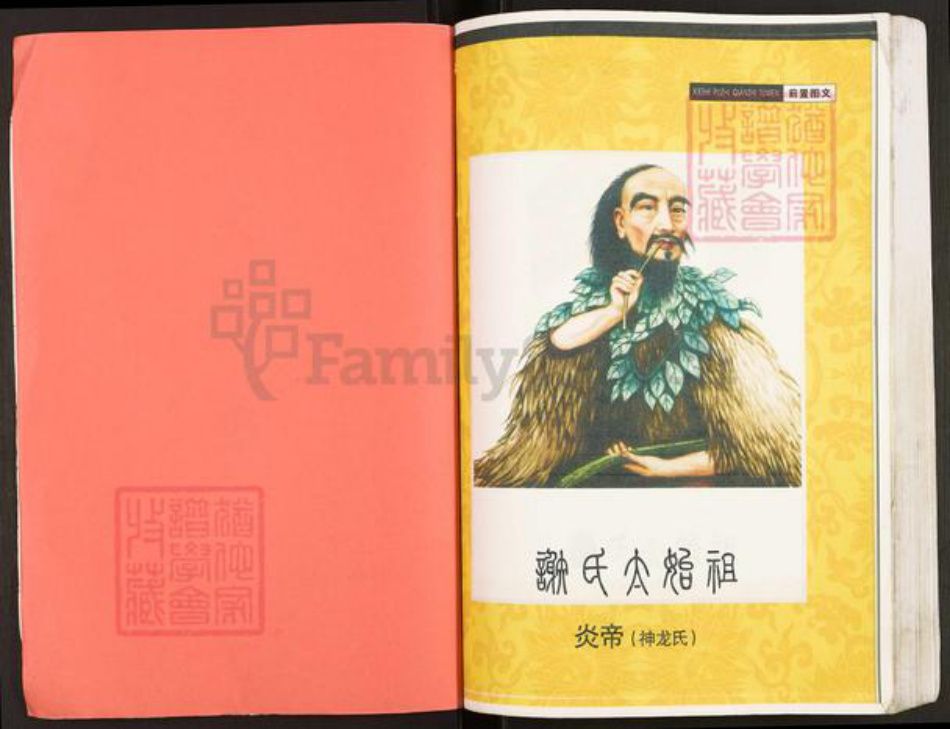 重庆市开州区谢氏宝树堂族谱-开县鸡公山谢维恕支谱.pdf电子版插图2 重庆市开州区谢氏宝树堂族谱-开县鸡公山谢维恕支谱.pdf电子版插图2